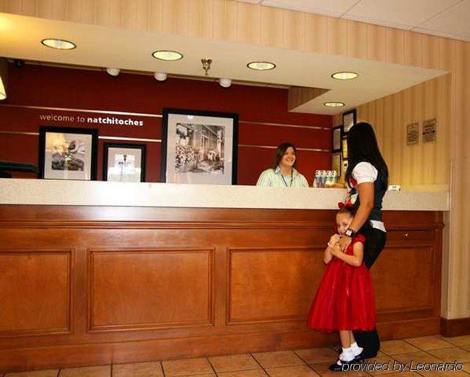 Hampton Inn Natchitoches Shamard Heights Інтер'єр фото