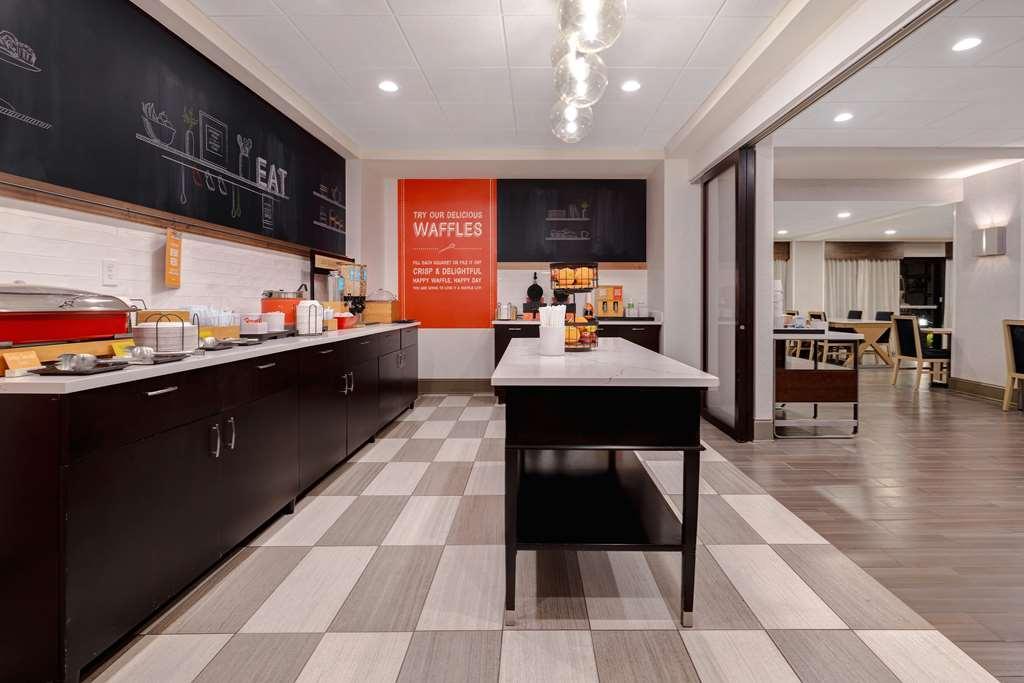 Hampton Inn Natchitoches Shamard Heights Ресторан фото