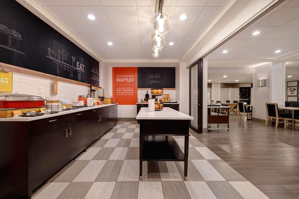 Hampton Inn Natchitoches Shamard Heights Ресторан фото