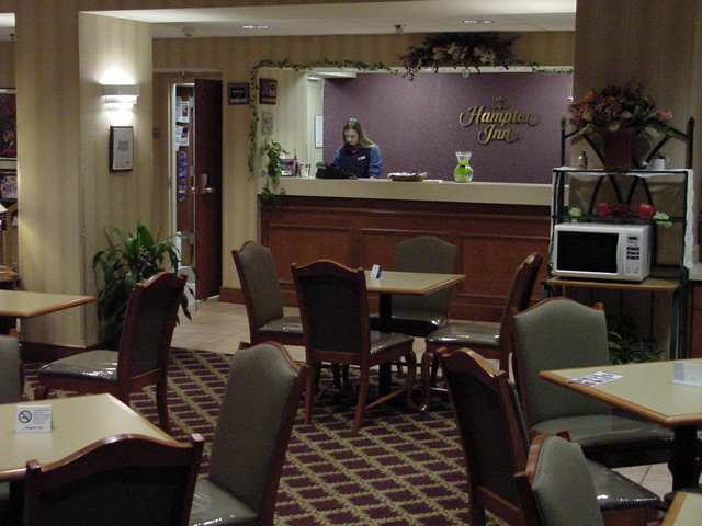 Hampton Inn Natchitoches Shamard Heights Ресторан фото
